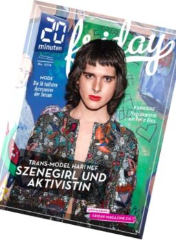 20 Minuten Friday – N 11-12, 18-31 Marz 2016