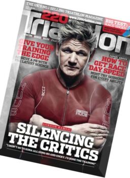 220 Triathlon – April 2016