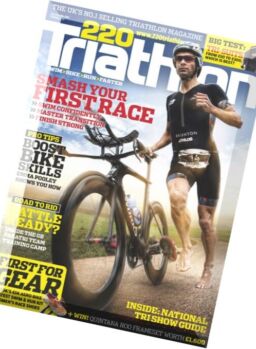 220 Triathlon UK – Spring 2016