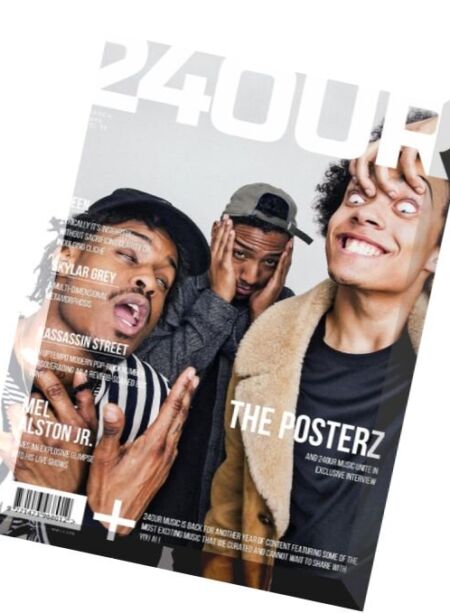 24Our Music – March 2016 Cover