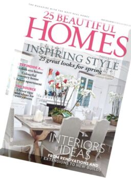 25 Beautiful Homes – May 2016