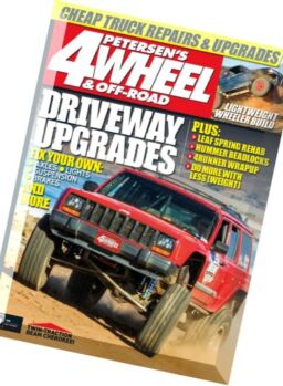 4-Wheel & Off-Road – June 2016