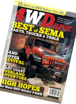 4WDrive – Volume 17 Issue 8 2016