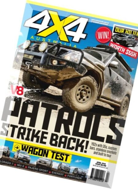 4×4 Magazine Australia – April 2016 Cover
