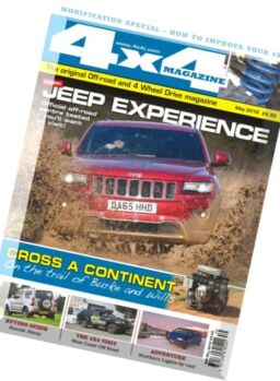 4×4 Magazine – May 2016