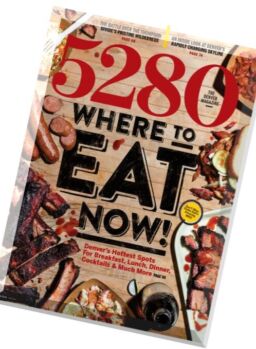 5280 Magazine – March 2016