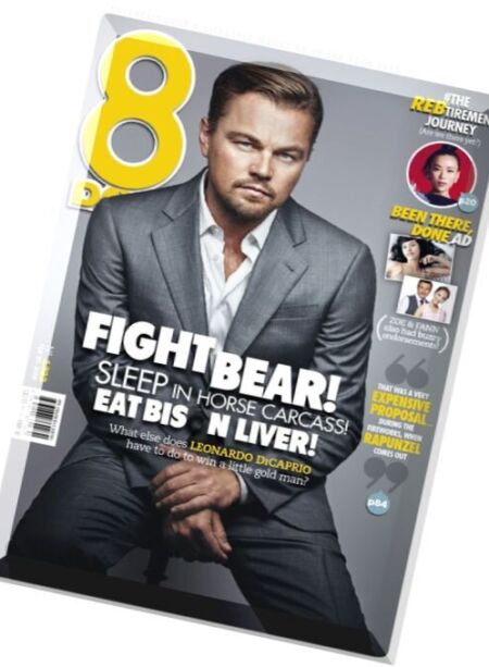 8 Days – 25 February 2016 Cover