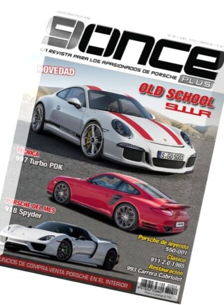 9once Plus – Abril 2016 Cover