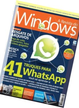 A Revista do Windows Brasil – Ed. 099 – Marco de 2016