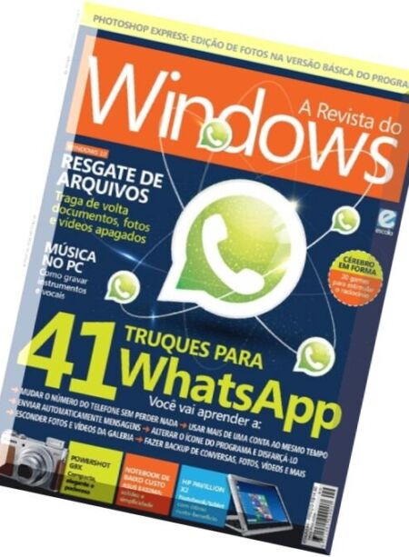 A Revista do Windows Brasil – Ed. 099 – Marco de 2016 Cover