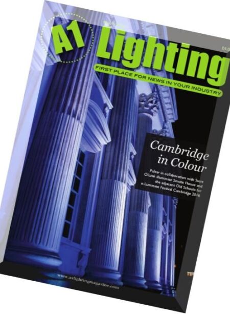 A1 Lighting – March 2016 Cover
