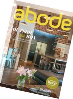 Abode Magazine – March-April 2016