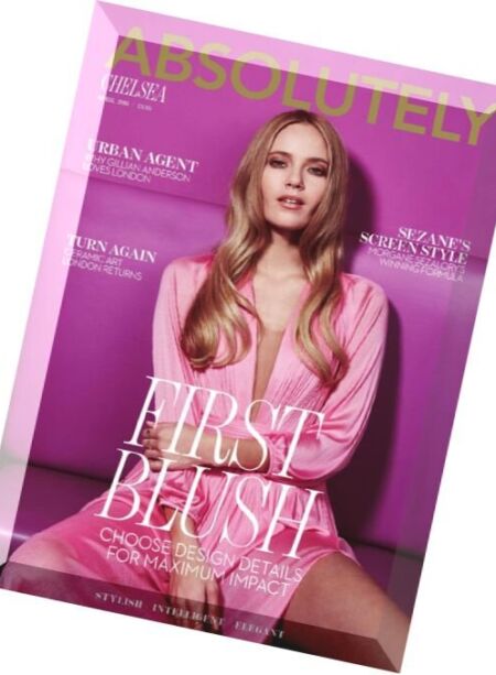 Absolutely Chelsea – April 2016 Cover