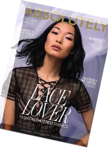 Absolutely Chelsea – March 2016 Cover