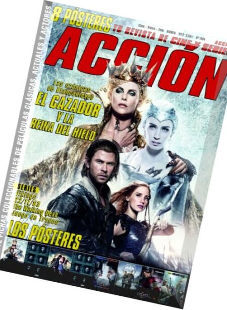 Accion Cine-Video – Abril 2016 Cover