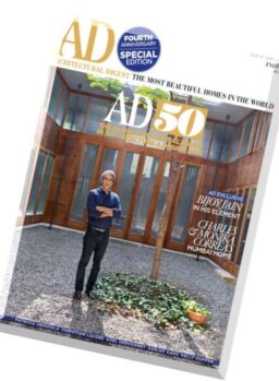 AD Architectural Digest India – March-April 2016