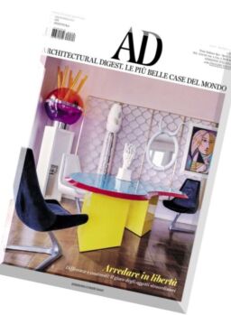 AD Architectural Digest Italia – Marzo 2016