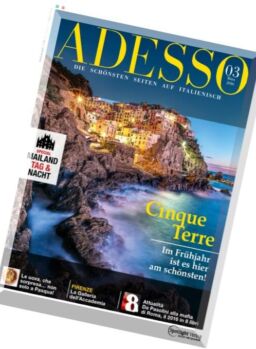 Adesso – Marz 2016