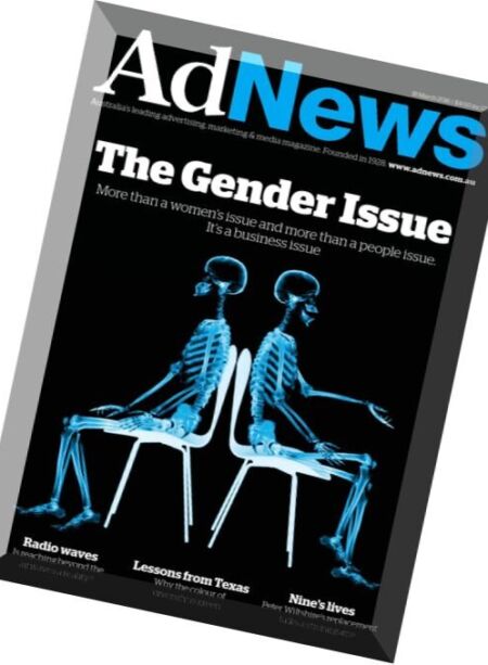AdNews – 18 March 2016 Cover