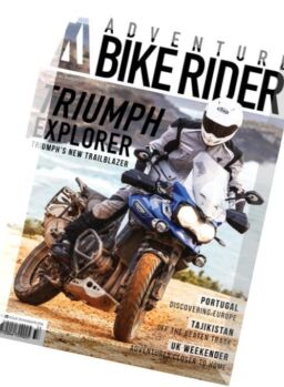 Adventure Bike Rider – March-April 2016