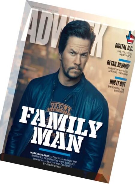 Adweek – 14 March 2016 Cover