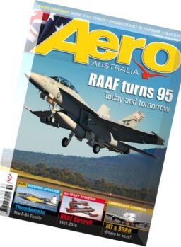 Aero Australia – April-June 2016