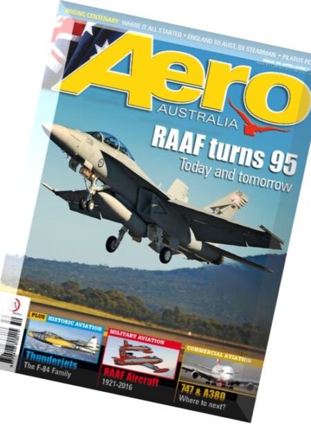 Aero Australia – April-June 2016 Cover