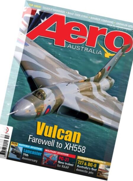 Aero Australia – January-March 2016 Cover
