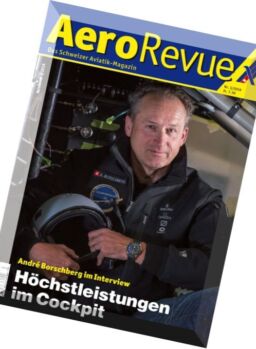 Aero Revue Magazin – Marz 2016