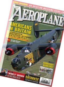 Aeroplane – April 2016