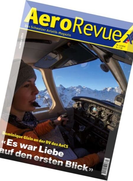 AeroRevue Germany – April 2016 Cover