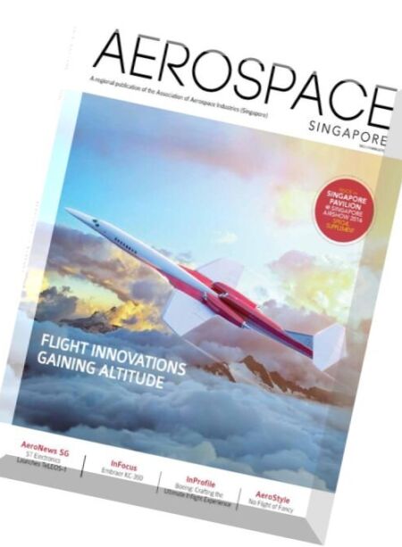 Aerospace Singapore – January-April 2016 Cover