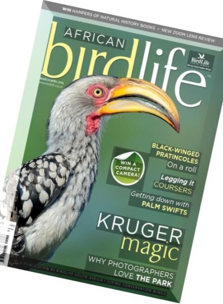 African Birdlife – March-April 2016 Cover