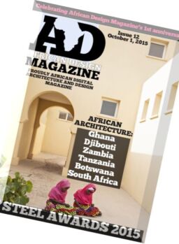 African Design – October 2015