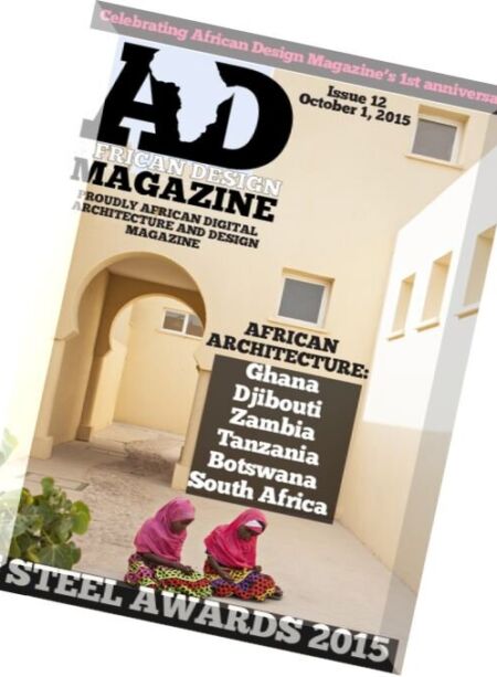 African Design – October 2015 Cover