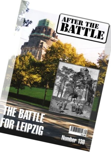 After the Battle – 130, The Battle For Leipzig Cover