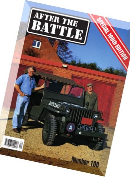 After the Battle – N 100, Special 100th Edition Cover