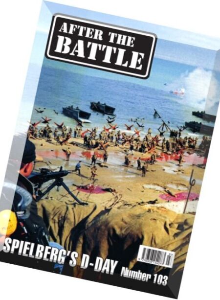 After the Battle – N 103, Speilberg’s D-Day Cover