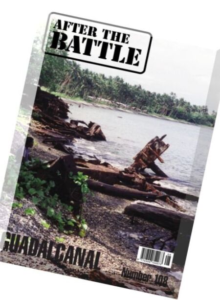 After the Battle – N 108, Guadalcanal Cover