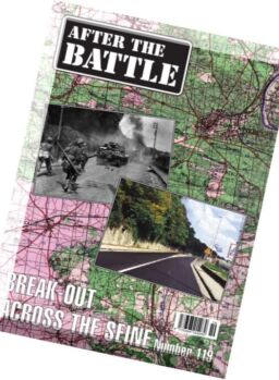 After the Battle – N 119, Break-Out Across The Seine
