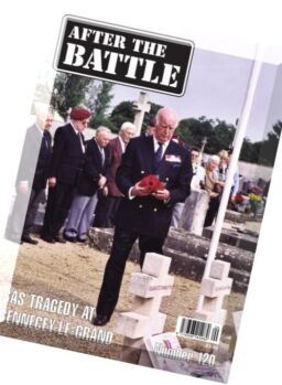 After the Battle – N 120, Sas Tragedy At Sennecey-Le-Grand