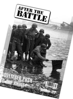 After the Battle – N 122, November Push To The Rhine