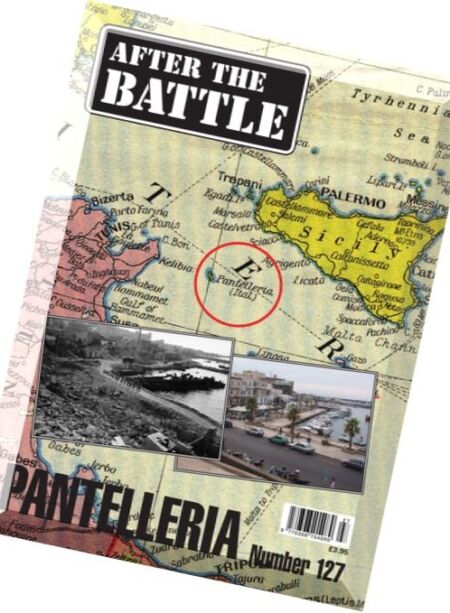 After the Battle – N 127, Pantelleria Cover