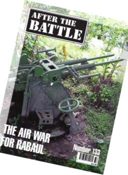 After the Battle – N 133, The Air War For Rabaul