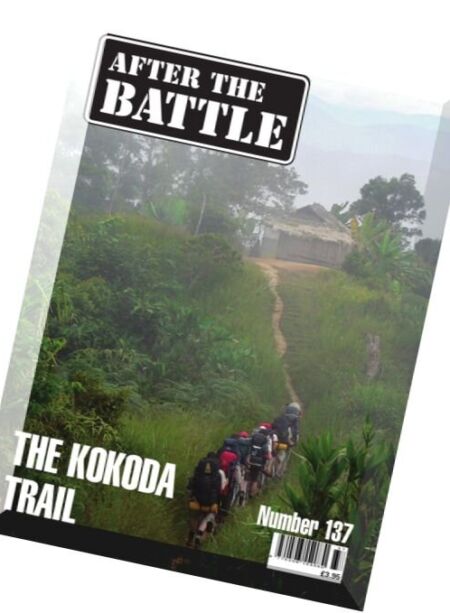 After the Battle – N 137, The Kokoda Trail Cover