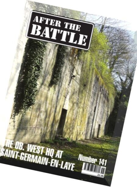 After the Battle – N 141, The Ob. West Hq At Saint-Germain-En-Laye Cover