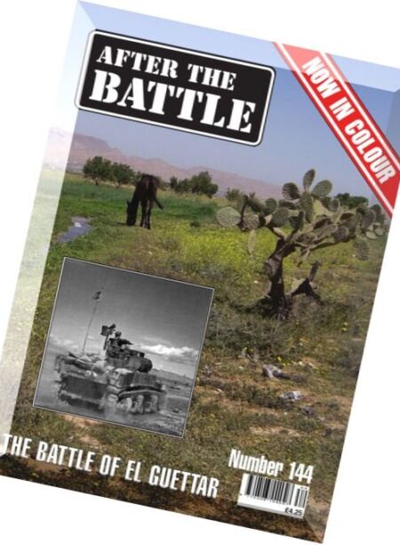 After the Battle – N 144, The Battle of El Guettar Cover