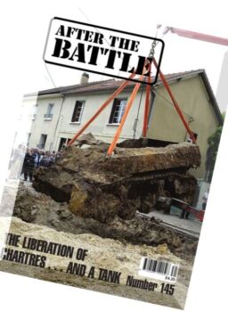 After the Battle – N 145, The Liberation of Chartres . . . And A Tank
