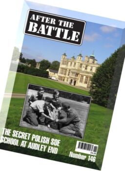 After the Battle – N 146, Polish Soe School At Audley End