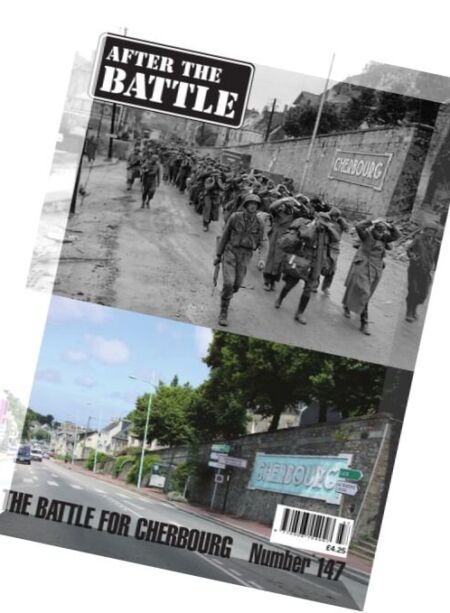 After the Battle – N 147, The Battle For Cherbourg Cover